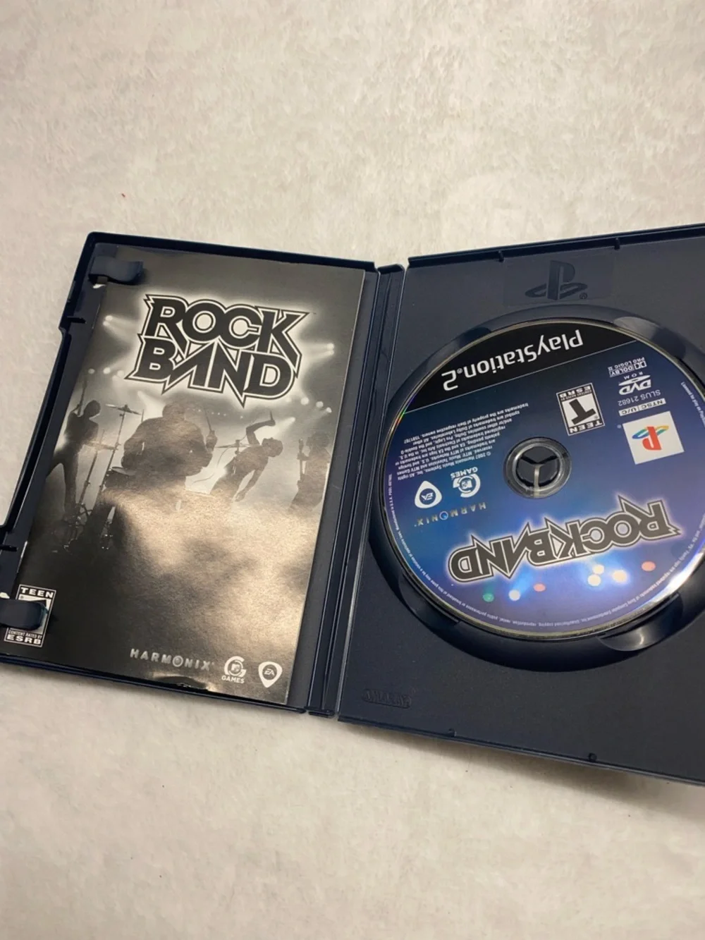 Rock Band (Sony PlayStation 2, 2007)